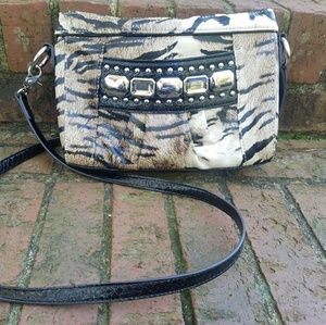 Kathy Van Zeeland cross body purse.